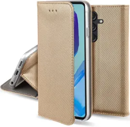 etui-do-samsung-galaxy-m55-magnet-smart-zlote-kabura-szklo