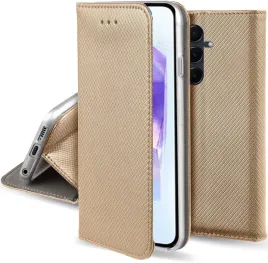 etui-do-samsung-galaxy-a52-5g-magnet-smart-zlote-kabura-szklo-9h