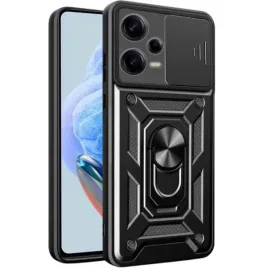 etui-pancerne-slide-do-xiaomi-redmi-note-12-pro-czarne-defender-case-szklo
