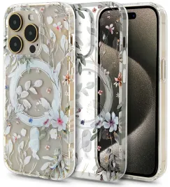 etui-do-apple-iphone-15-pro-max-silikonowe-flowers-do-magsafe-szklo-9h