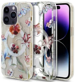 etui-do-apple-iphone-14-pro-max-silikonowe-flowers-do-magsafe-szklo-9h