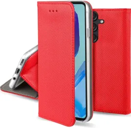 etui-do-samsung-galaxy-m55-magnet-smart-czerwone-kabura-szklo-9h