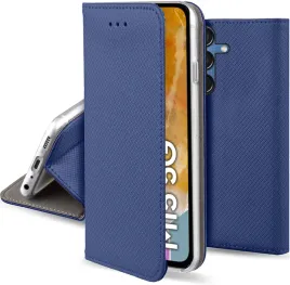 etui-do-samsung-galaxy-m15-magnet-smart-granatowe-kabura-szklo-9h