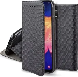 etui-do-samsung-galaxy-a10-magnet-smart-czarne-kabura-szklo-9h