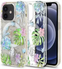 etui-do-apple-iphone-12-12-pro-silikonowe-flowers-do-magsafe-szklo-9h