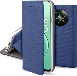 etui-do-realme-12-5g-magnet-smart-granatowe-kabura-szklo-9h