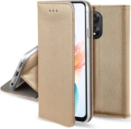 etui-do-oppo-a38-4g-magnet-smart-zlote-kabura-szklo-9h