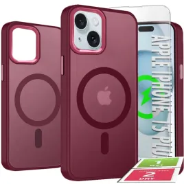 etui-do-iphone-15-plus-do-magsafe-or-wzmocnione-360-or-bordowe-matowe-szklo