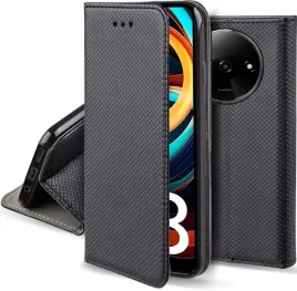etui-do-xiaomi-redmi-a3-4g-magnet-smart-czarne-kabura-szklo-9h