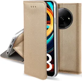 etui-do-xiaomi-redmi-a3-4g-magnet-smart-zlote-kabura-szklo-9h