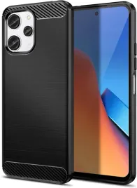 etui-do-redmi-12-4g-orpancerne-karbon-case-czarne-szklo-hartowane-9h