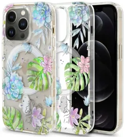 etui-do-apple-iphone-12-pro-max-silikonowe-flowers-do-magsafe-szklo-9h