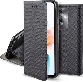 etui-do-oppo-a79-5g-magnet-smart-czarne-kabura-szklo-9h