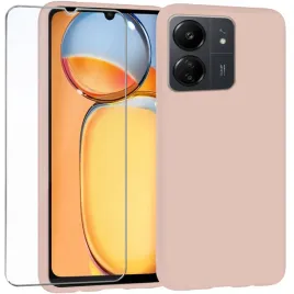 etui-matowe-slim-do-xiaomi-redmi-13c-4g-szklo