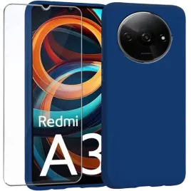 etui-matowe-slim-do-xiaomi-redmi-a3-4g-szklo