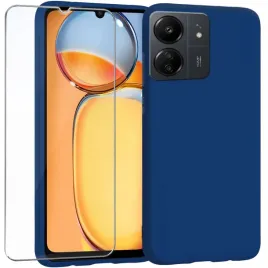 etui-matowe-slim-do-xiaomi-redmi-13c-4g-szklo