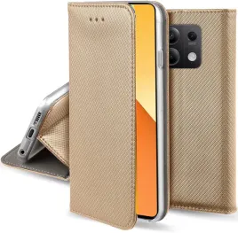 etui-do-xiaomi-redmi-note-13-5g-magnet-smart-zlote-kabura-szklo