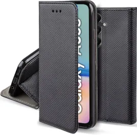 etui-do-samsung-galaxy-a05s-magnet-smart-czarne-kabura-szklo-9h