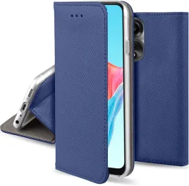 etui-do-oppo-a78-4g-magnet-smart-granatowe-kabura-szklo-9h