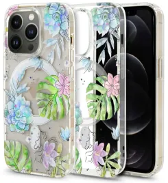 etui-do-apple-iphone-12-pro-silikonowe-flowers-do-magsafe-szklo-9h