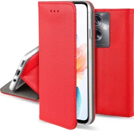 etui-do-oppo-a79-5g-magnet-smart-czerwone-kabura-szklo-9h