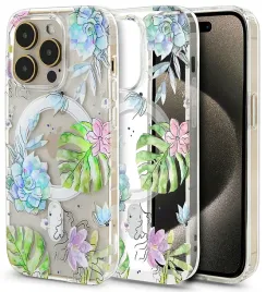etui-do-apple-iphone-15-pro-max-silikonowe-flowers-do-magsafe-szklo-9h
