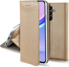 etui-do-samsung-galaxy-a15-5g-magnet-smart-zlote-kabura-szklo-9h