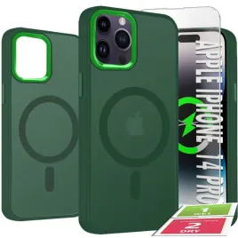 etui-do-iphone-14-pro-do-magsafe-orwzmocnione-360or-zielone-matowe-szklo-9h