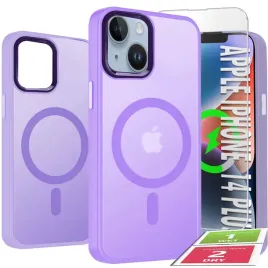 etui-do-iphone-14-plus-do-magsafe-orwzmocnione-360or-fioletowe-matowe-szklo