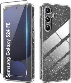 etui-silikonowe-do-samsung-galaxy-s24-fe-szklo-9h-brokat-shine-case-2mm
