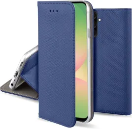 etui-do-samsung-galaxy-a56-magnet-smart-granatowe-kabura-szklo-9h