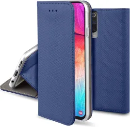 etui-do-samsung-galaxy-a50-magnet-smart-granatowe-kabura-szklo-9h