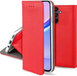 etui-do-samsung-galaxy-a15-5g-magnet-smart-czerwone-kabura-szklo-9h