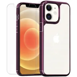 etui-do-iphone-12-szklo-9h-wzmacniane-360-clear-color-shock