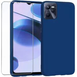 etui-matowe-slim-do-realme-c35-szklo-9h
