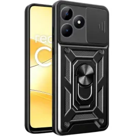 etui-pancerne-slide-do-realme-c51-czarne-defender-case-szklo-9h