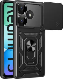 etui-pancerne-slide-do-xiaomi-redmi-13-4g-czarne-defender-case-szklo-9h