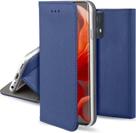 etui-do-motorola-moto-g85-magnet-smart-niebieskie-kabura-z-klapka