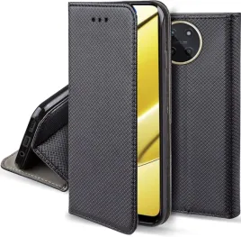 etui-do-realme-11-4g-magnet-smart-czarne-kabura-szklo-9h