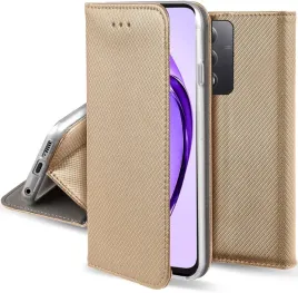 etui-do-oppo-a80-5g-magnet-smart-zlote-kabura-szklo-9h