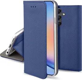 etui-do-samsung-galaxy-a35-5g-magnet-smart-granatowe-kabura-szklo-9h