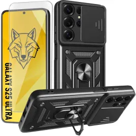 etui-pancerne-slide-do-samsung-galaxy-s25-ultra-czarne-defender-case-szklo