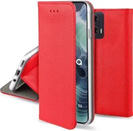 etui-do-motorola-moto-g35-5g-magnet-smart-czerwone-kabura-szklo-9h