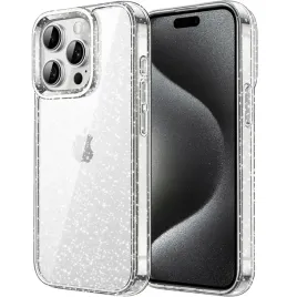 etui-silikonowe-do-apple-iphone-15-pro-szklo-9h-brokat-shine-case-2mm