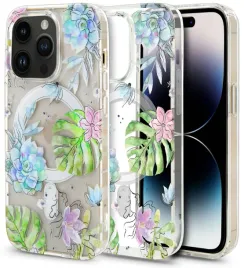 etui-do-apple-iphone-14-pro-silikonowe-flowers-do-magsafe-szklo-9h