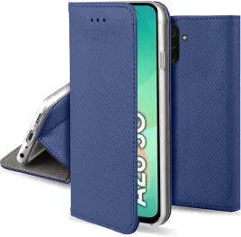 etui-do-samsung-galaxy-a26-magnet-smart-granatowe-kabura-szklo-9h