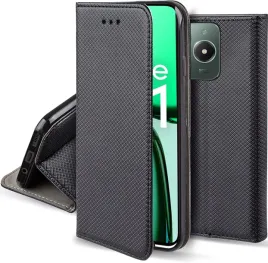 etui-do-realme-c61-magnet-smart-zlote-kabura-szklo-9h