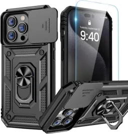 etui-pancerne-slide-do-apple-iphone-16-pro-czarne-defender-case-szklo-9h