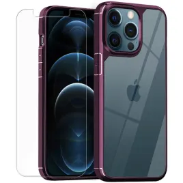 etui-do-iphone-12-pro-szklo-9h-wzmacniane-360-clear-color-shock