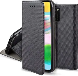 etui-do-samsung-galaxy-a41-magnet-smart-czarne-kabura-szklo-9h